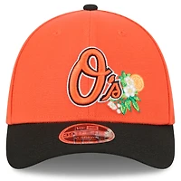 Men's New Era  Orange/Black Baltimore Orioles 2026 Spring Training M-Crown 39THIRTY Flex Hat