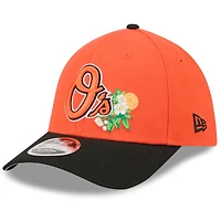 Men's New Era  Orange/Black Baltimore Orioles 2026 Spring Training M-Crown 39THIRTY Flex Hat