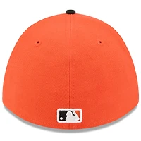 Men's New Era  Orange/Black Baltimore Orioles 2026 Spring Training M-Crown 39THIRTY Flex Hat