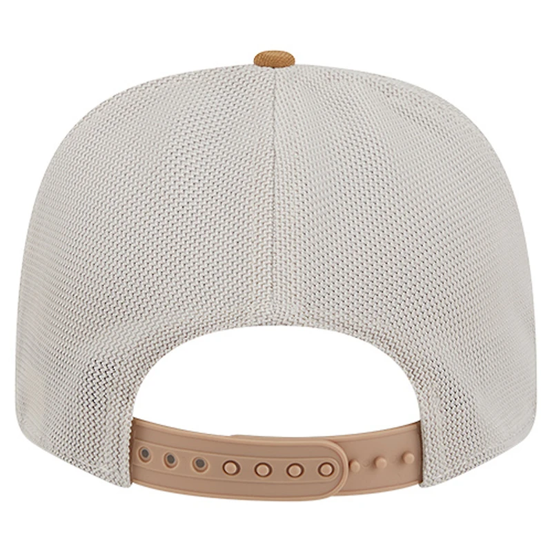 Casquette trucker ajustable New Era Stone Baltimore Orioles 9SEVENTY pour homme