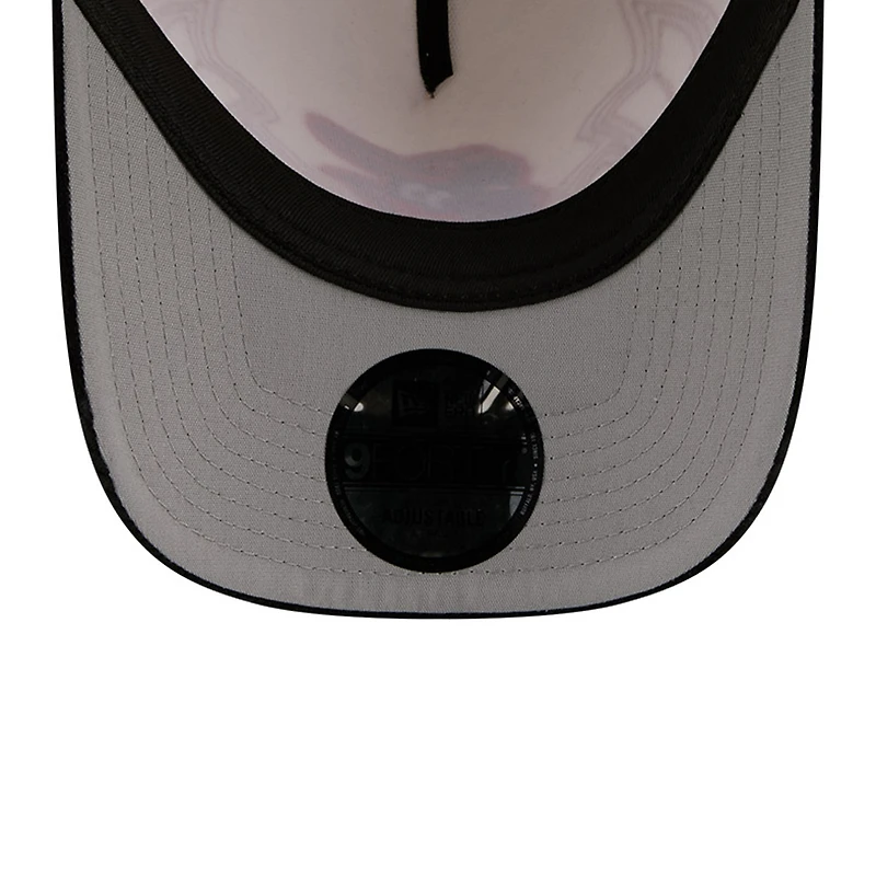 Casquette ajustable New Era Stone Baltimore Orioles 9FORTY à coutures western pour homme