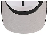 Men's New Era White/Black Baltimore Orioles Retro Cut 19TWENTY Adjustable Trucker Hat