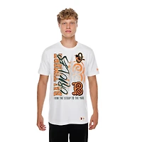 T-shirt New Era blanc pour homme Baltimore Orioles 2026 City Connect Photo Real