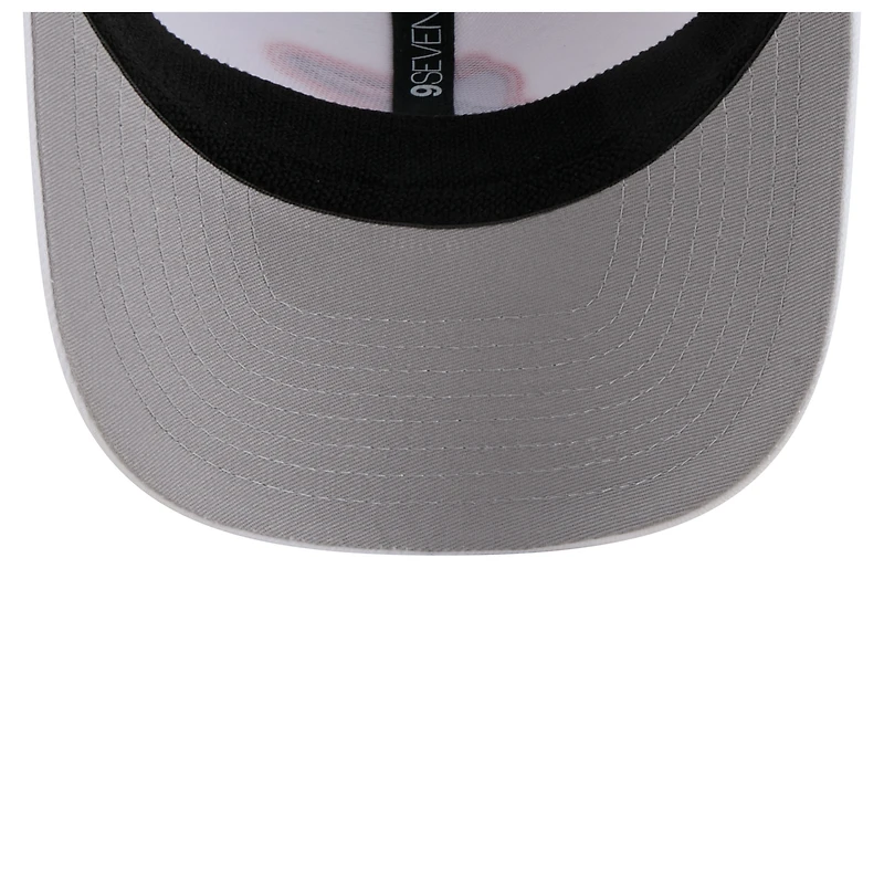 Men's New Era White Baltimore Orioles COOLERA 9SEVENTY Adjustable Hat