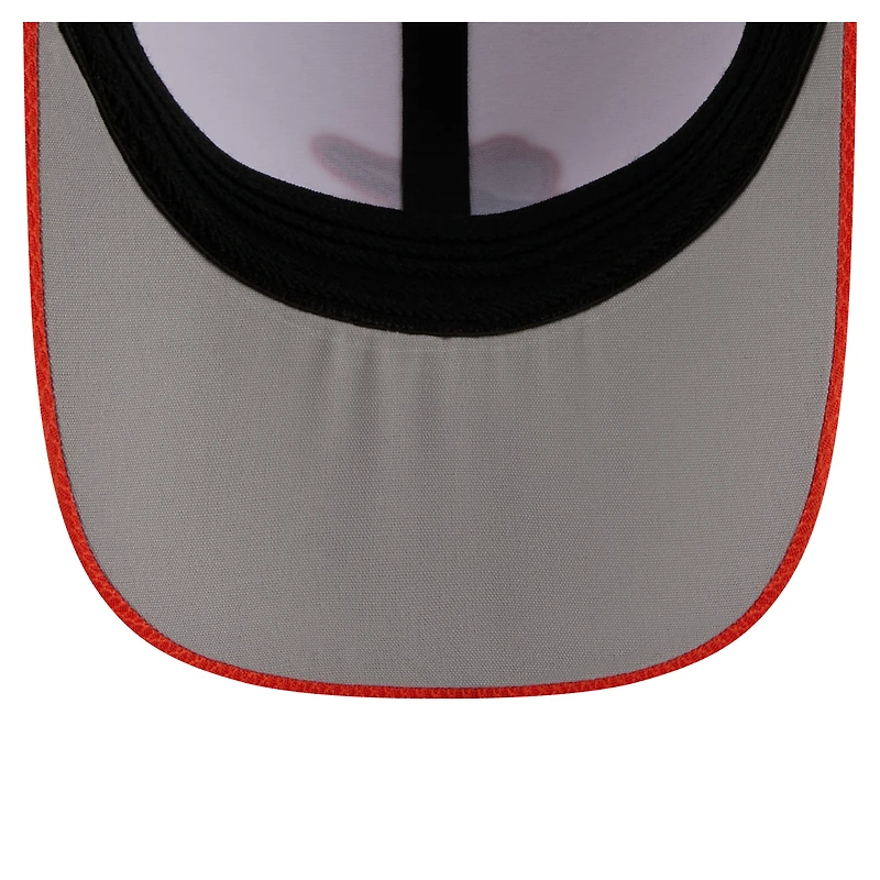 Men's New Era White Baltimore Orioles Cut n Sew 39THIRTY Flex Hat