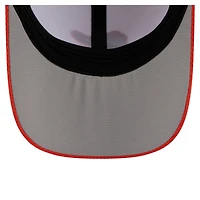 Men's New Era White Baltimore Orioles Cut n Sew 39THIRTY Flex Hat