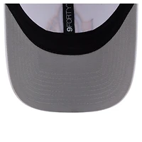 Men's New Era  White Baltimore Orioles Flag 9FORTY Trucker Adjustable Hat