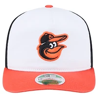 Casquette ajustable New Era blanche Baltimore Orioles Team 19TWENTY pour homme