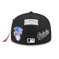 Men's New Era x Alpha Industries  Black Baltimore Orioles 59FIFTY Fitted Hat