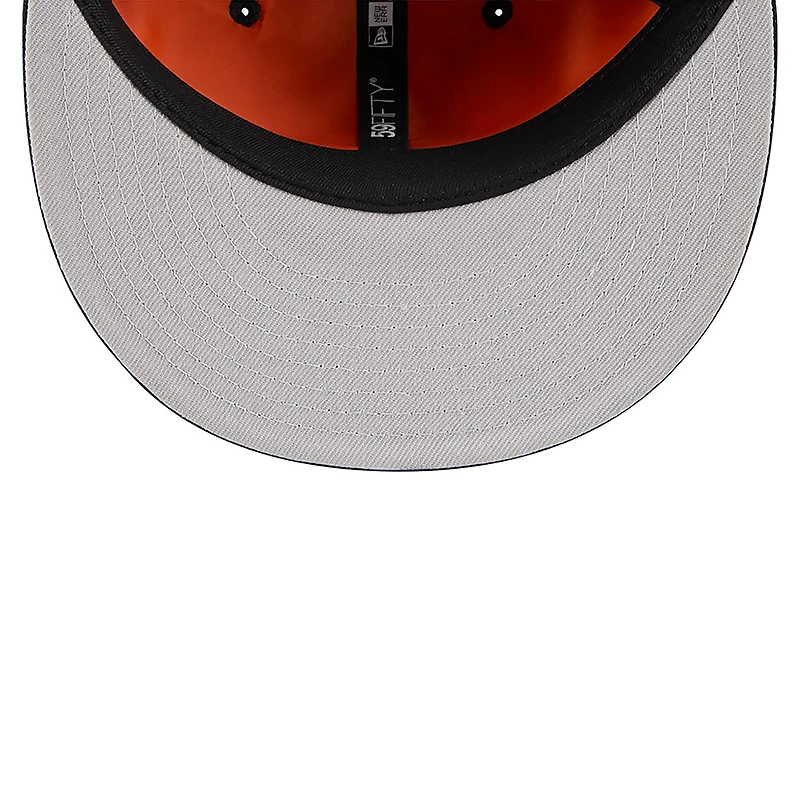 Men's New Era x Alpha Industries  Black Baltimore Orioles 59FIFTY Fitted Hat