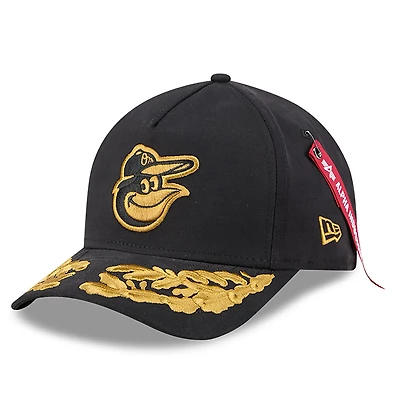 V107988 Oriole MLB Nwe 2025 Alpha A-Frame 9forty HATMENSTR 60692367 #6