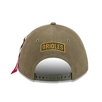 V107988 Oriole MLB Nwe 2025 Alpha A-Frame 9forty HATMENSTR 60692433 #7