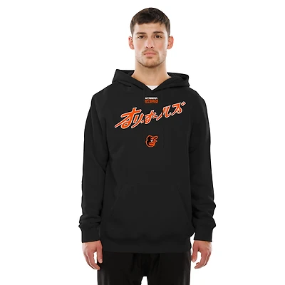 Men's New Era x Hyperfly Black Baltimore Orioles Hoodie