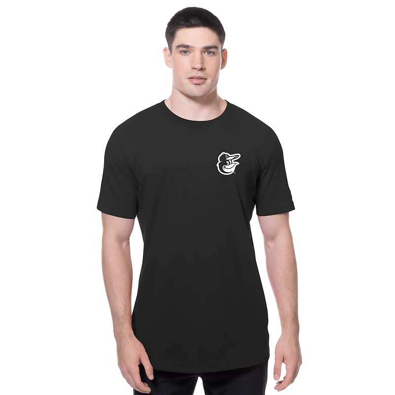 Men's New Era x j-FROST Black Baltimore Orioles T-Shirt