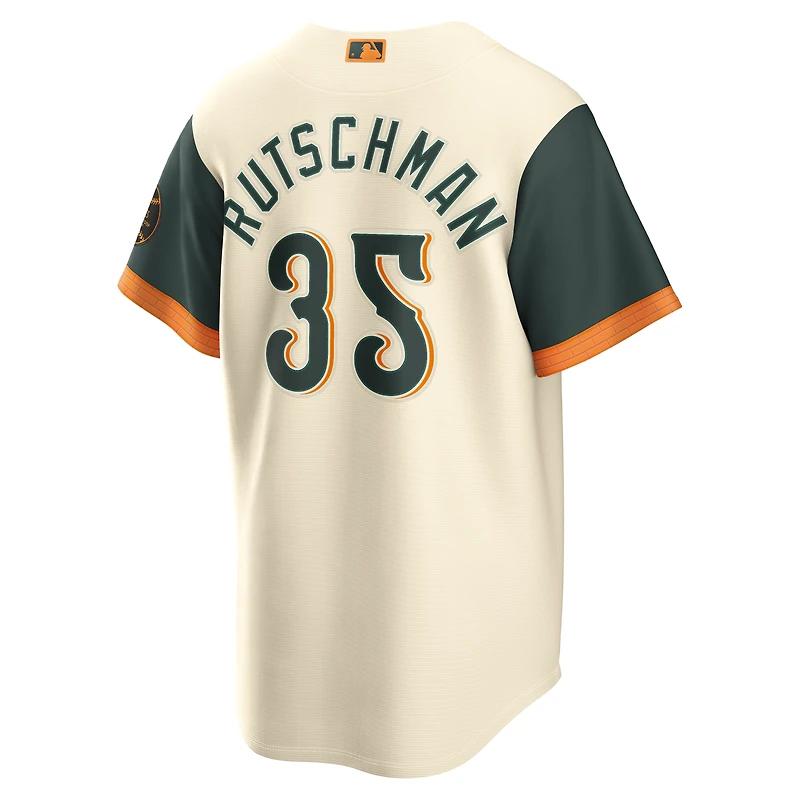 Men's Nike Adley Rutschman Cream Baltimore Orioles 2026 City Connect Stadium Jersey