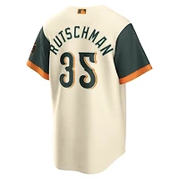 Men's Nike Adley Rutschman Cream Baltimore Orioles 2026 City Connect Stadium Jersey