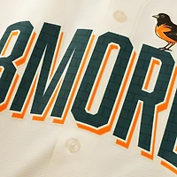 Men's Nike Adley Rutschman Cream Baltimore Orioles 2026 City Connect Stadium Jersey