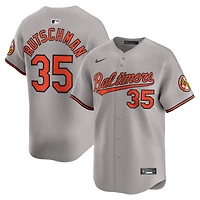 Men's Nike Adley Rutschman Orange Baltimore Orioles 2nd Alternate Limited Player Jersey