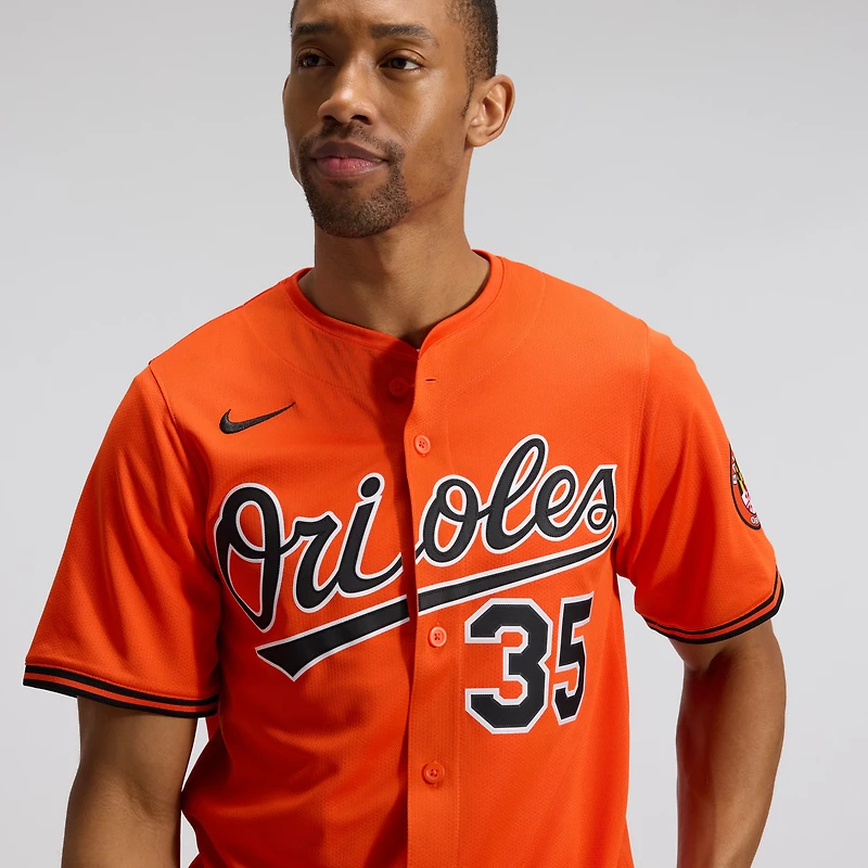 Men's Nike Adley Rutschman White Baltimore Orioles Home Limited Player Jersey