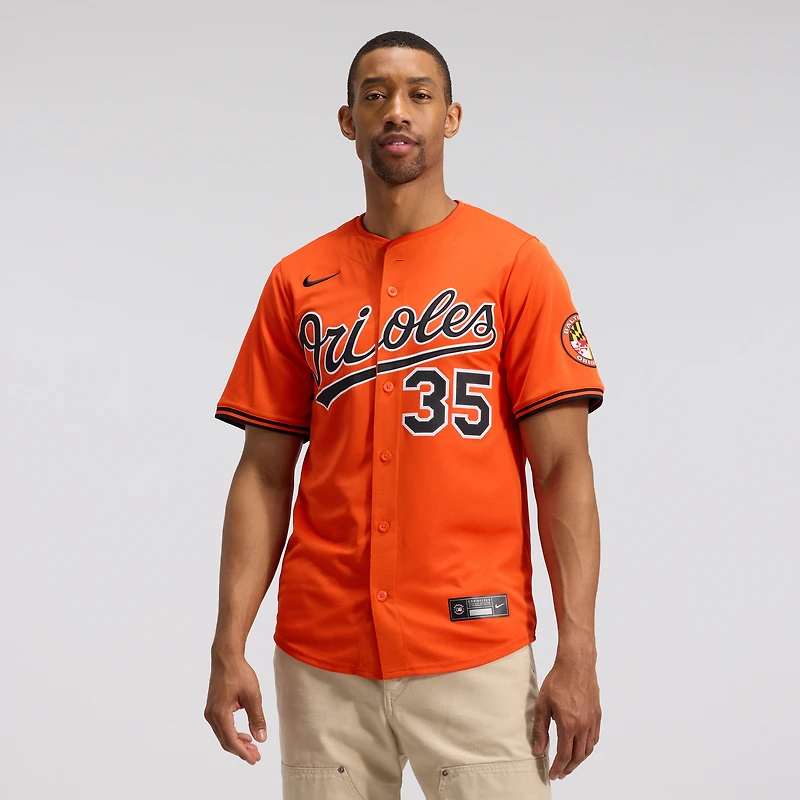 Men's Nike Adley Rutschman White Baltimore Orioles Home Limited Player Jersey