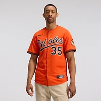 Men's Nike Adley Rutschman White Baltimore Orioles Home Limited Player Jersey