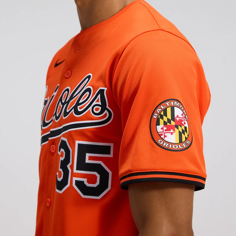 Men's Nike Adley Rutschman White Baltimore Orioles Home Limited Player Jersey