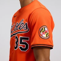 Men's Nike Adley Rutschman White Baltimore Orioles Home Limited Player Jersey