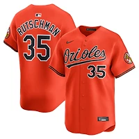 Maillot de joueur alternatif Nike Adley Rutschman Orange Baltimore Orioles pour homme en édition limitée