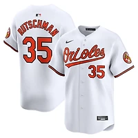 Men's Nike Adley Rutschman White Baltimore Orioles Home Limited Player Jersey