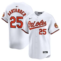 Maillot de joueur Nike Anthony Santander blanc Baltimore Orioles Home Limited pour homme