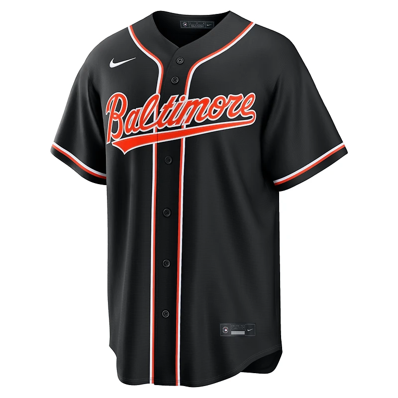 Maillot Nike Baltimore Orioles Fashion Replica noir pour homme