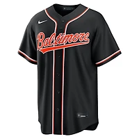 Maillot Nike Baltimore Orioles Fashion Replica noir pour homme