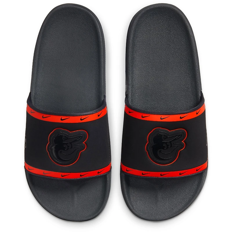 Sandales Nike Baltimore Orioles Team Off-Court Slide pour hommes