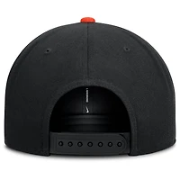 Men's Nike  Black/Orange Baltimore Orioles Primetime Pro Dri-FIT Snapback Hat