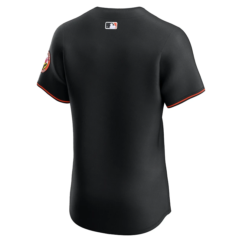 Maillot Nike noir Alternate Elite des Orioles de Baltimore pour homme
