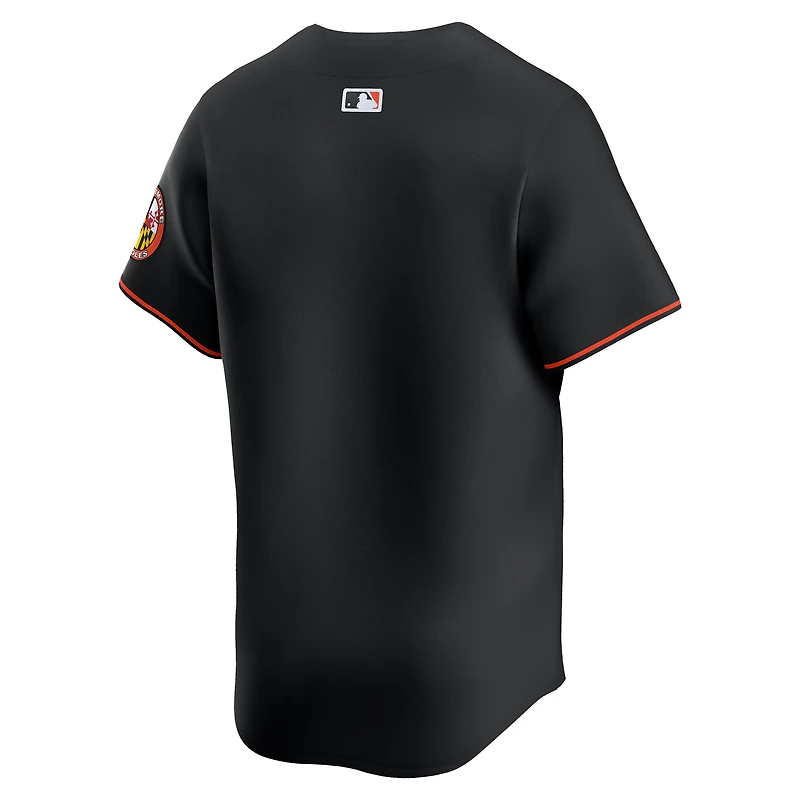 Men's Nike Black Baltimore Orioles Alternate Limited Jersey