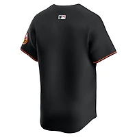 Men's Nike Black Baltimore Orioles Alternate Limited Jersey