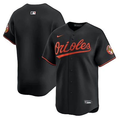 Maillot Nike noir alternatif limité des Orioles de Baltimore pour homme
