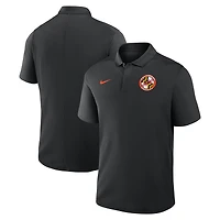 Men's Nike Black Baltimore Orioles Alternate Victory Dri-FIT Polo