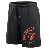 Short Nike pour homme, noir, Baltimore Orioles, Arched Kicker