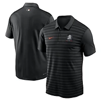 Polo Nike noir authentique des Baltimore Orioles pour homme City Connect Victory Dri-FIT