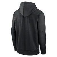 Sweat à capuche Nike noir Baltimore Orioles Authentic Collection Performance pour homme
