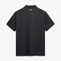 Polo rayé Victory Dri-FIT de la collection Authentic des Orioles Baltimore, noir, pour homme