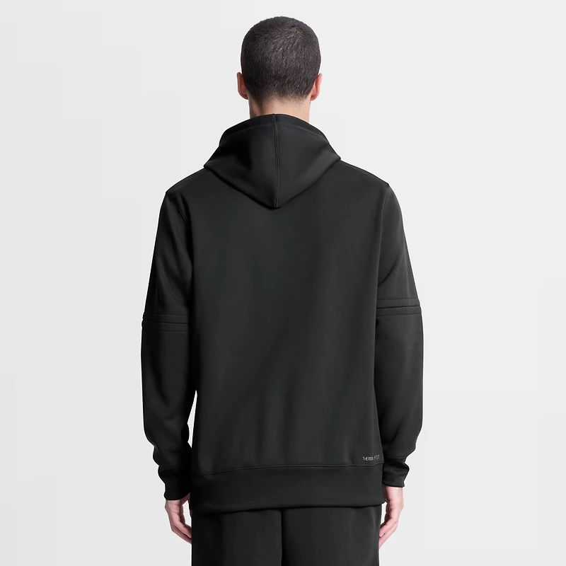 Sweat à capuche Nike Therma-FIT Authentic Collection pour homme, noir, Baltimore Orioles