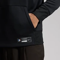 Men's Nike Black Baltimore Orioles Authentic Collection Therma-FIT Hoodie