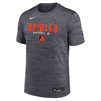 Men's Nike Orange Baltimore Orioles Authentic Collection Velocity Dri-FIT T-Shirt