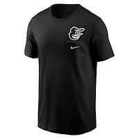 Men's Nike  Black Baltimore Orioles Bar Loading T-Shirt