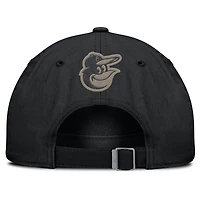 Men's Nike Black Baltimore Orioles Camo Pack Club Adjustable Hat