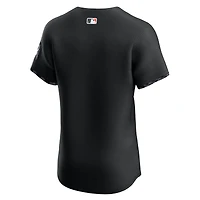 Maillot Nike City Connect Elite noir pour homme des Orioles de Baltimore