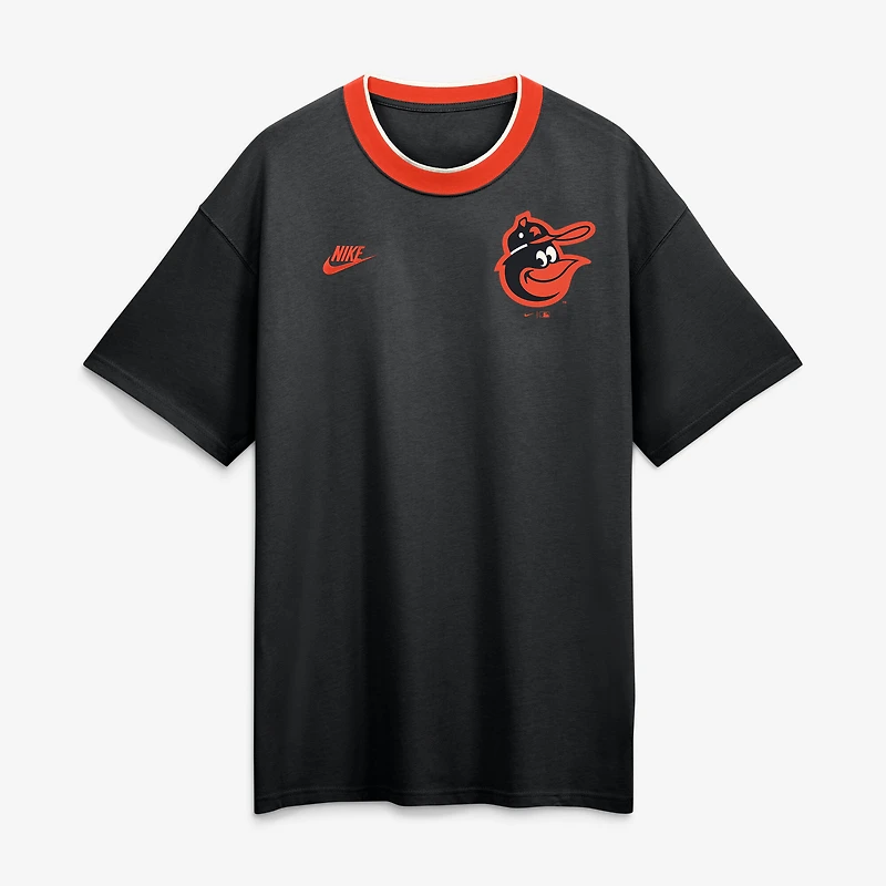 T-shirt Nike noir Baltimore Orioles Cooperstown Collection pour homme